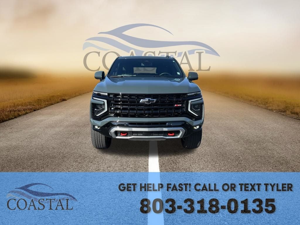 Used 2025 Chevrolet Tahoe Z71 SUV