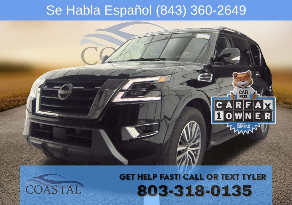 2024 Nissan Armada SL's photo
