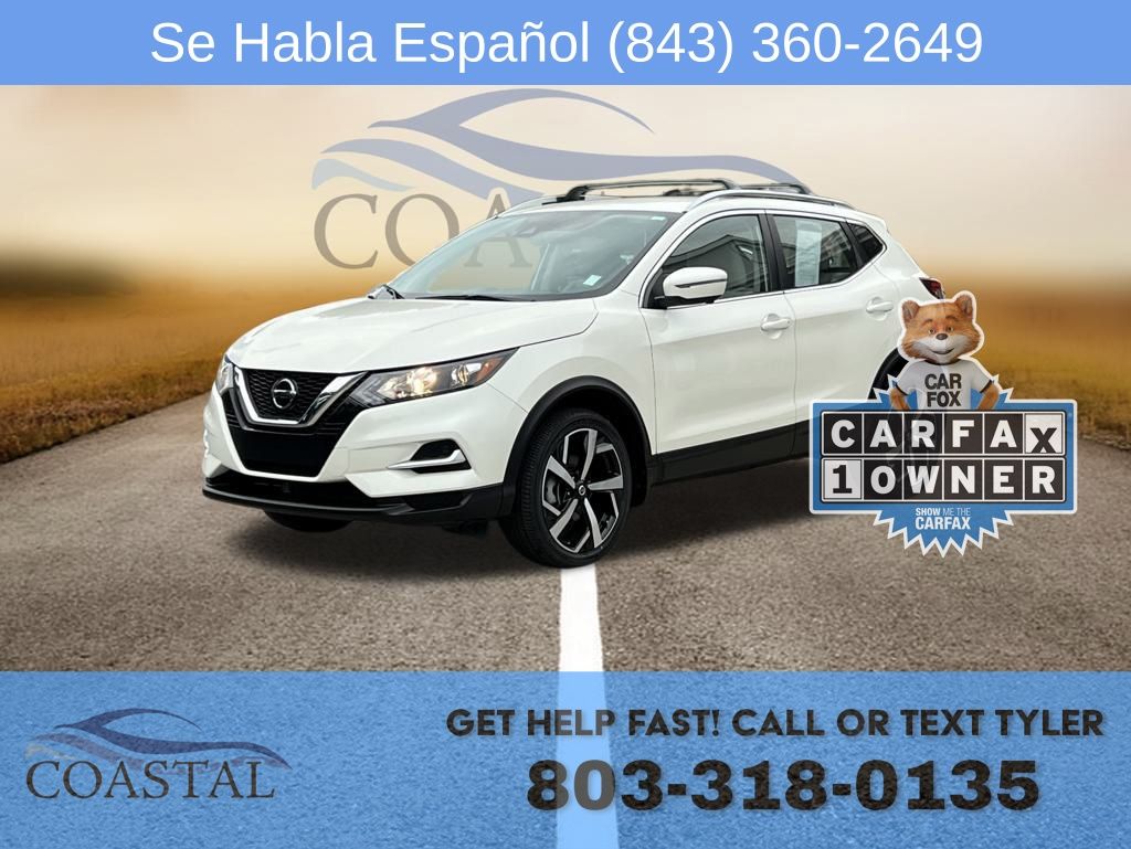 2021 Nissan Rogue Sport SL's photo