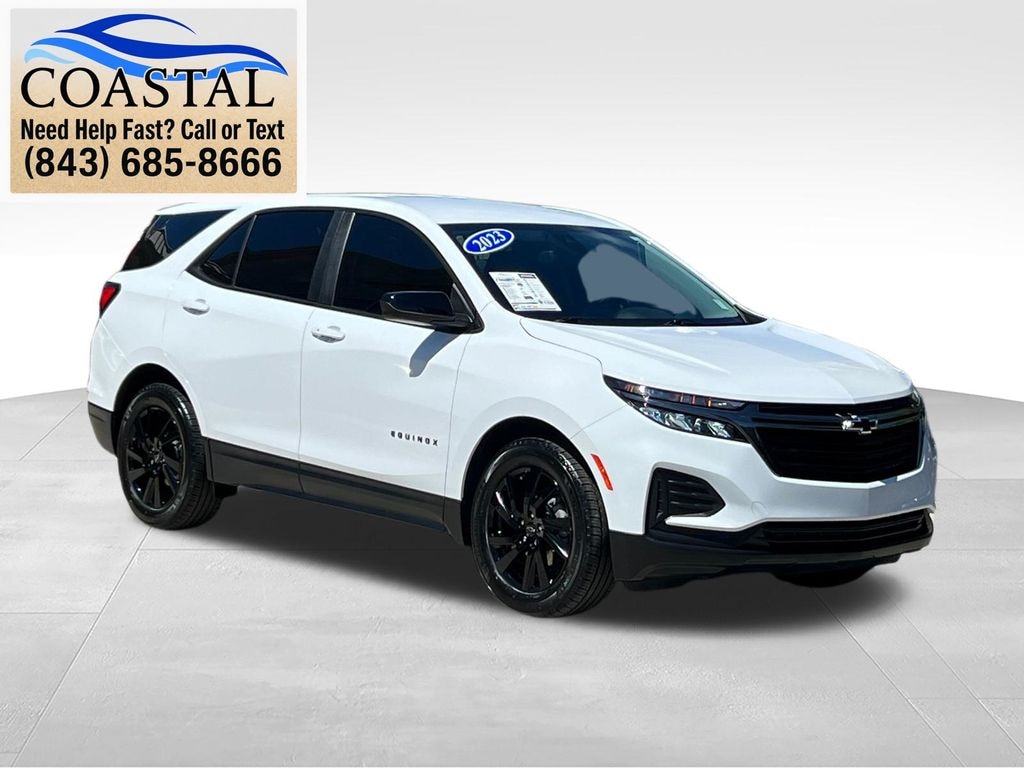 Used 2023 Chevrolet Equinox LS w/1LS SUV