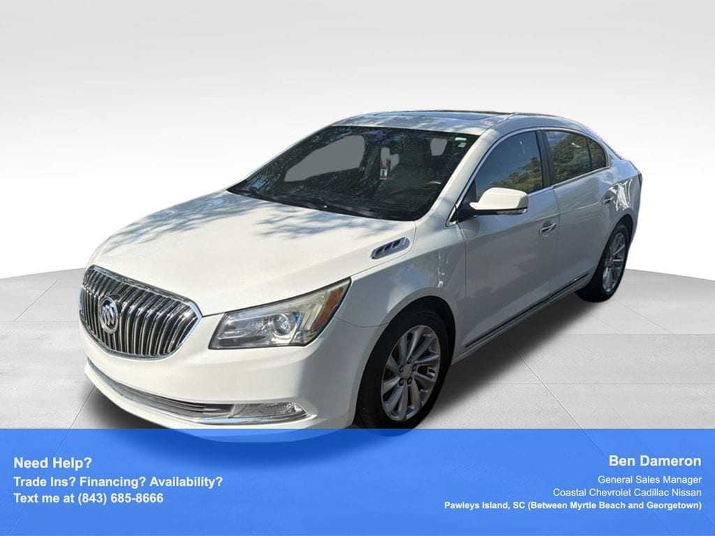 2016 Buick LaCrosse Leather Group's photo