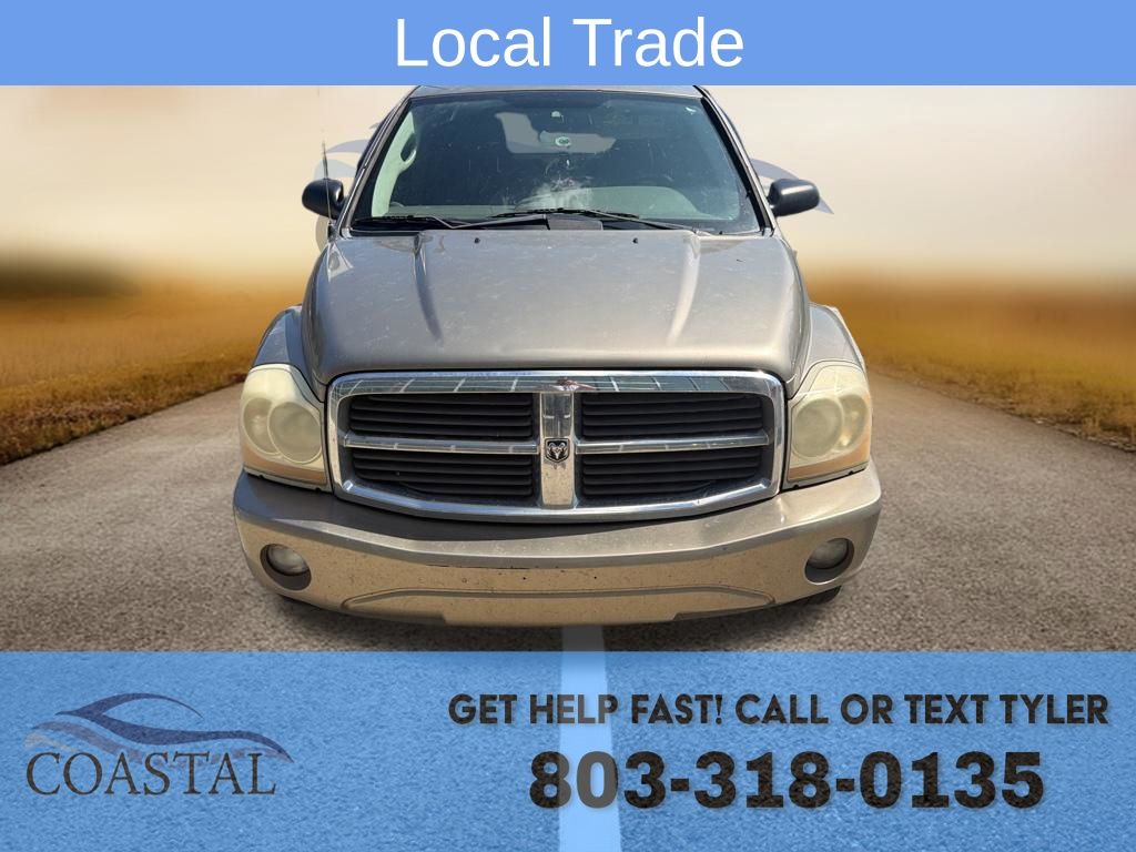 Used 2005 Dodge Durango SLT with VIN 1D4HB48D75F596243 for sale in Pawleys Island, SC