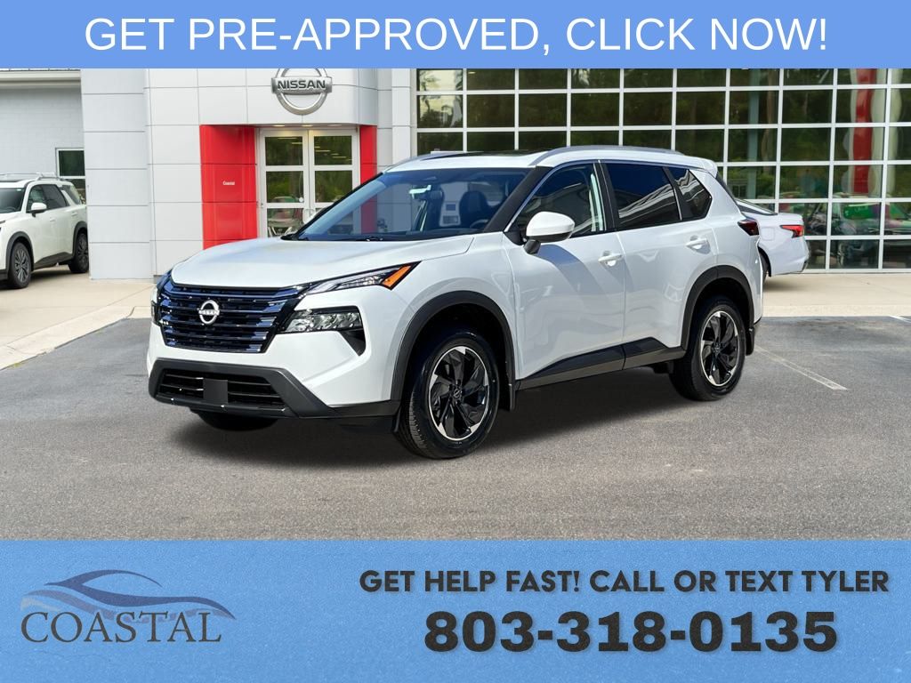 2026 Nissan Rogue SV's photo