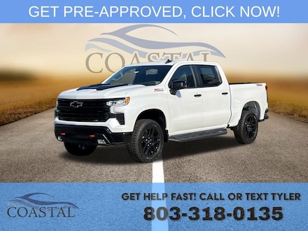 2024 Chevrolet Silverado 1500 LT Trail Boss Truck Crew Cab