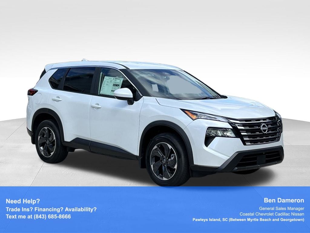 New 2026 Nissan Rogue SV SUV
