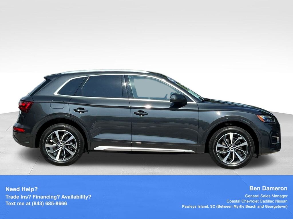 Used 2021 Audi Q5 45 Premium SUV