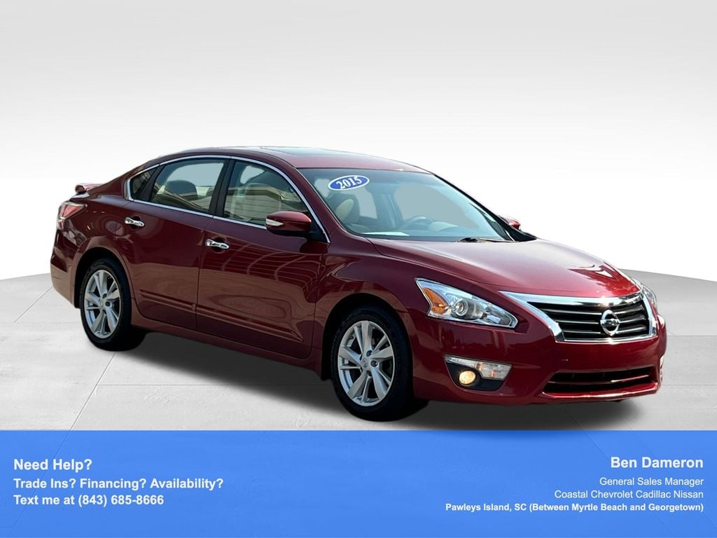 Used 2015 Nissan Altima 2.5 SV Sedan