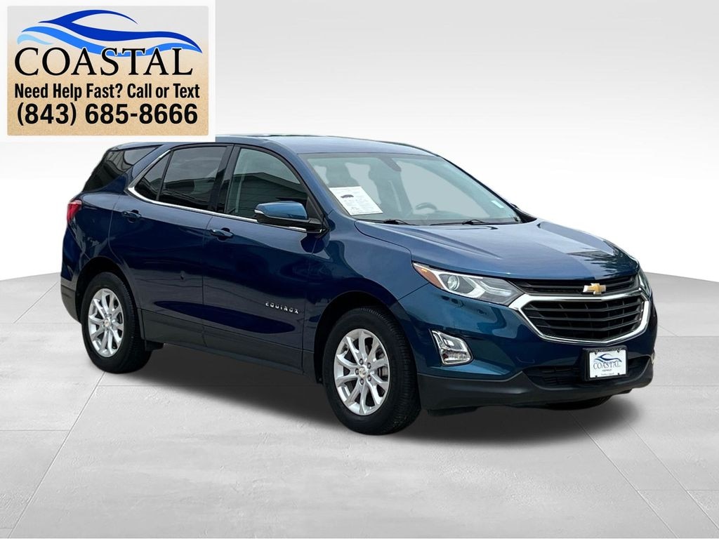 Used 2019 Chevrolet Equinox LT w/1LT SUV