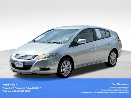 2010 Honda Insight EX Hatchback
