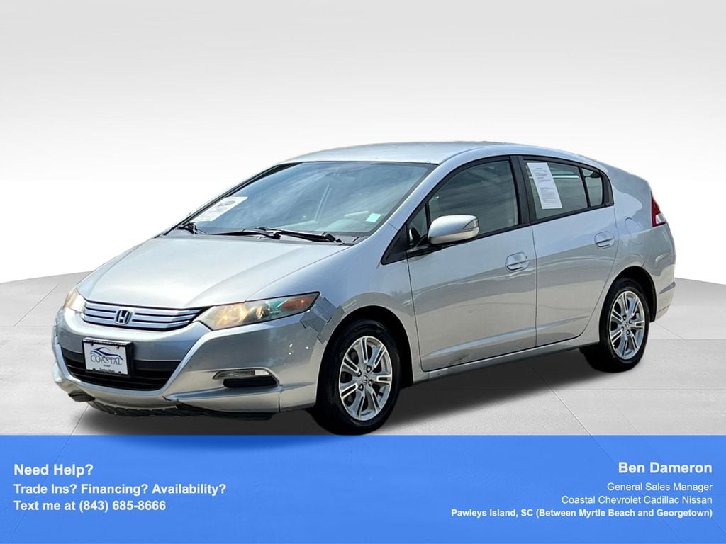 Used 2010 Honda Insight EX Hatchback