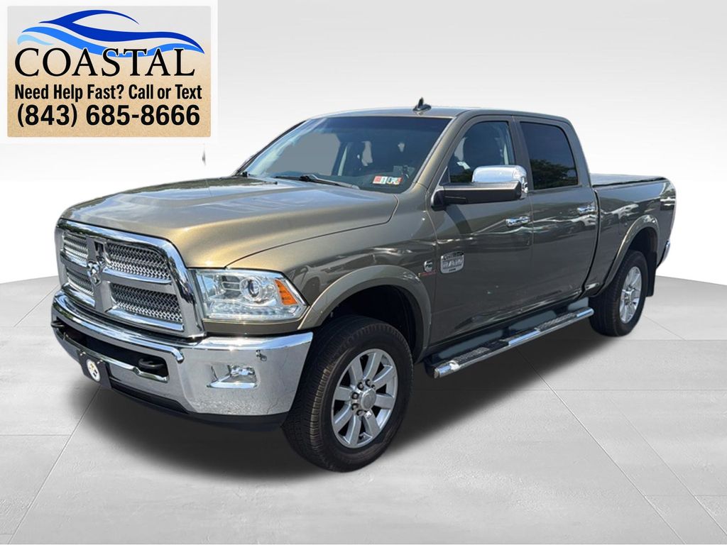 2014 RAM 3500 Longhorn 4X4 Crew Cab SWB's photo
