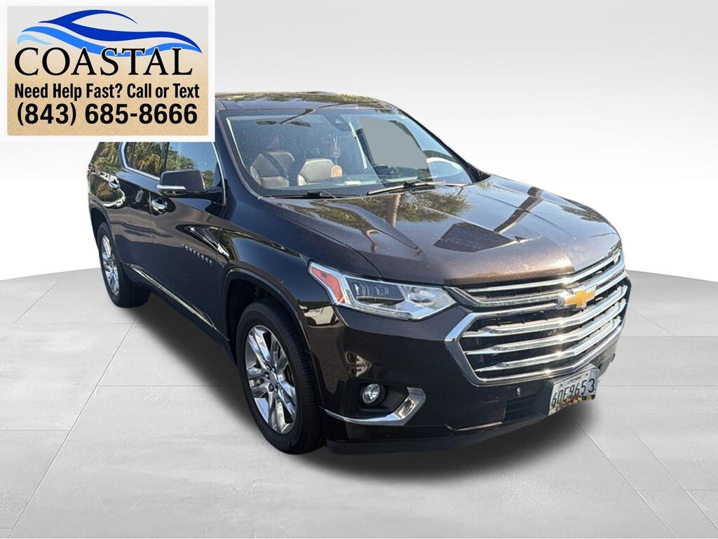 Used 2018 Chevrolet Traverse High Country SUV