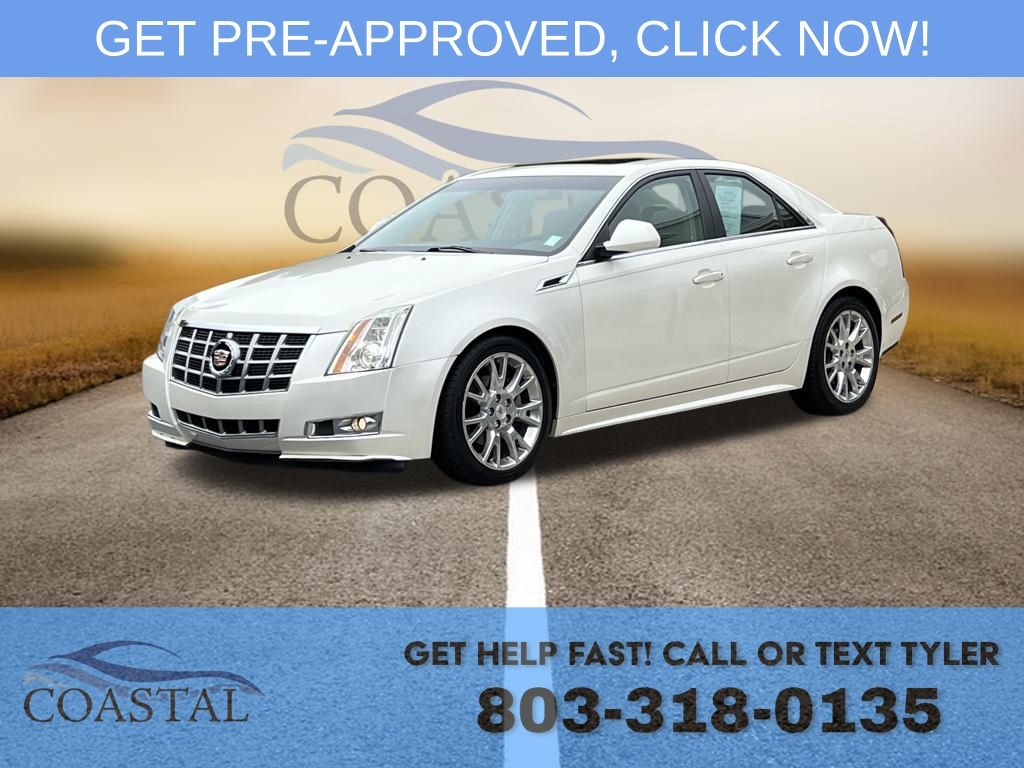 2013 Cadillac CTS Sedan Performance Collection's photo