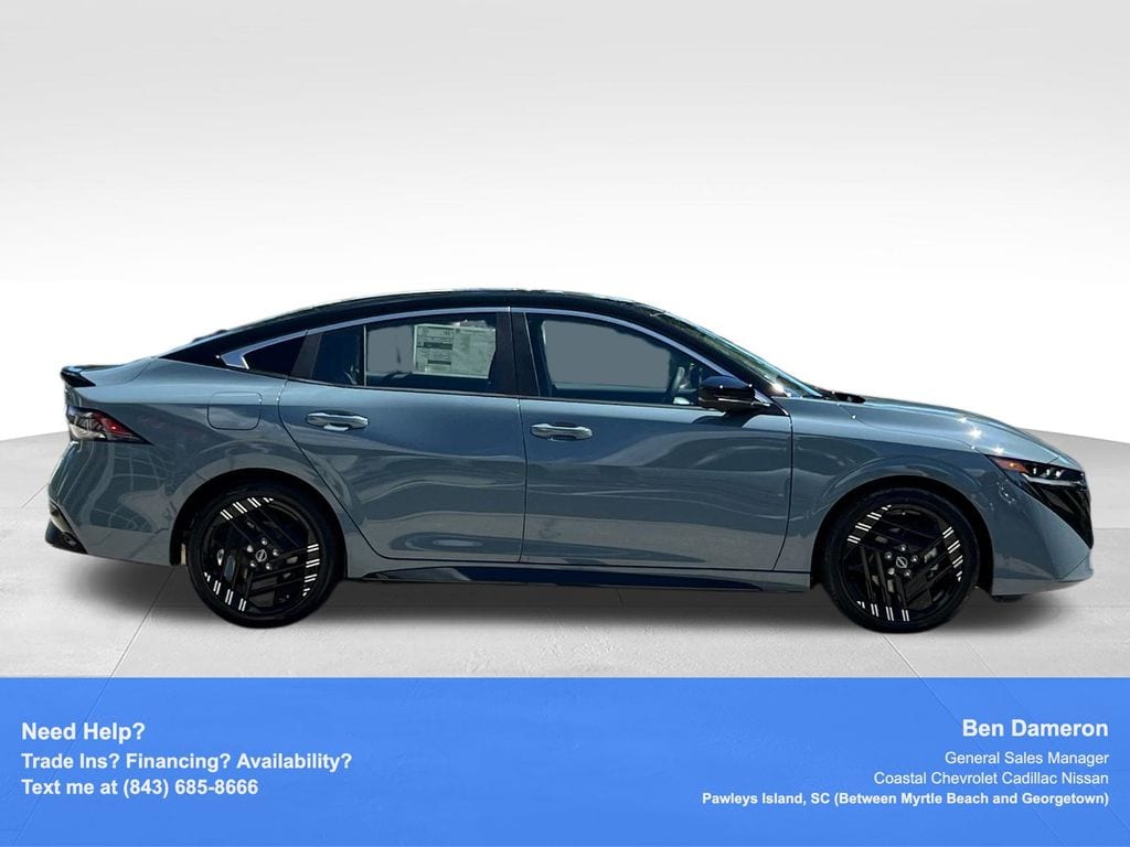 New 2027 Nissan Sentra SR Sedan