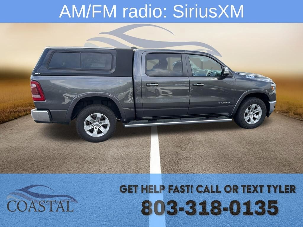 Used 2019 Ram 1500 Laramie Truck Crew Cab