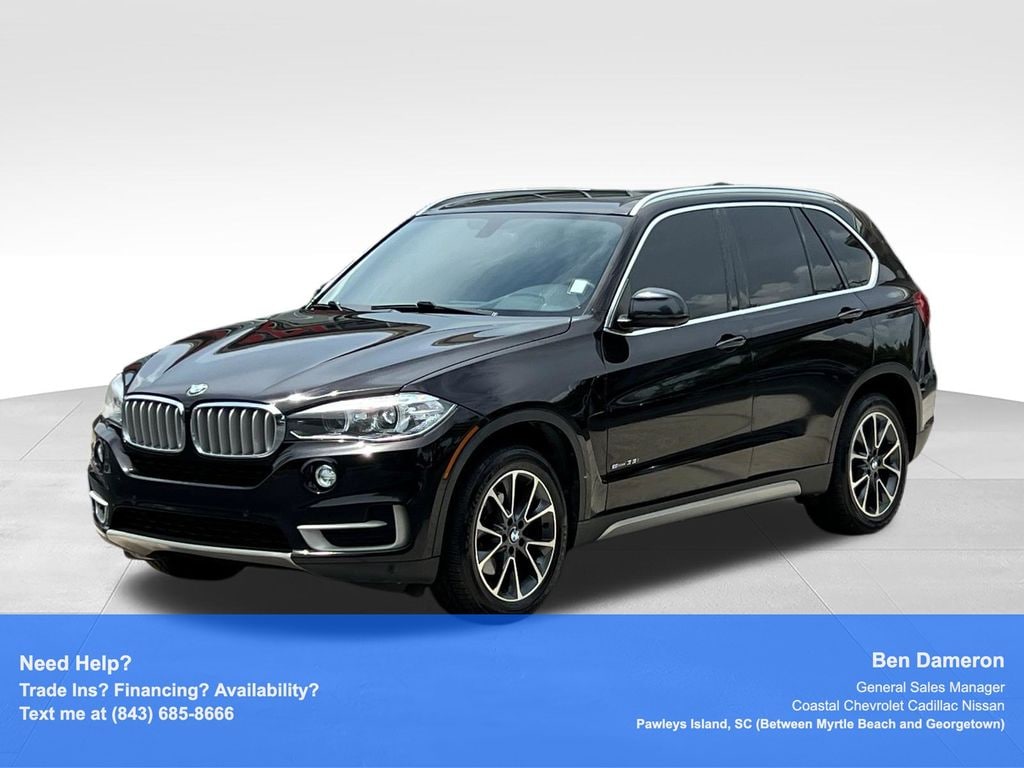 Used 2017 BMW X5 sDrive35i SUV