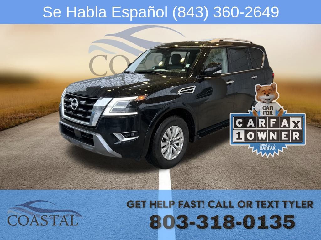 2024 Nissan Armada SV's photo