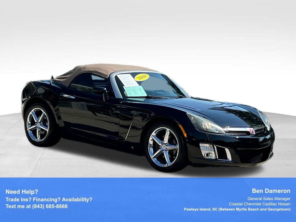 Used 2008 Saturn Sky Red Line Convertible