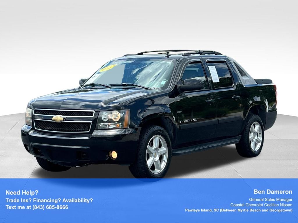 2007 Chevrolet Avalanche 4WD Avalanche w/1LT's photo