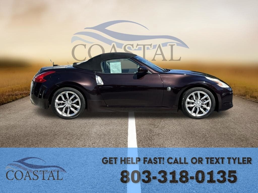 Used 2010 Nissan 370Z Touring Convertible