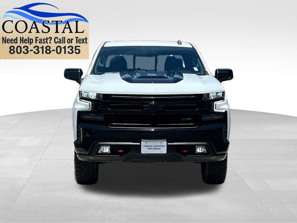 Used 2021 Chevrolet Silverado 1500 LT Trail Boss Truck Crew Cab