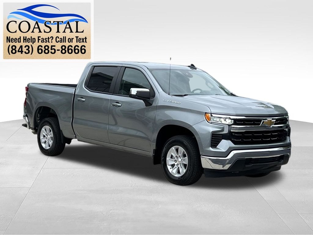Used 2025 Chevrolet Silverado 1500 LT w/1LT Truck Crew Cab