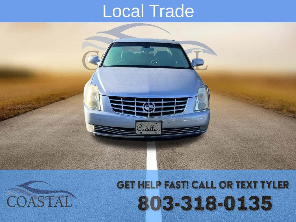 Used 2006 Cadillac DTS  with VIN 1G6KD57Y76U121327 for sale in Pawleys Island, SC