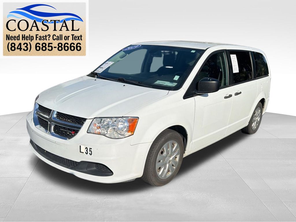 2019 Dodge Grand Caravan SE's photo