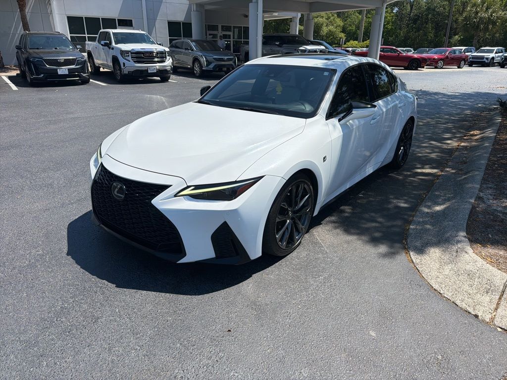 Used 2021 Lexus IS 350 F SPORT Sedan
