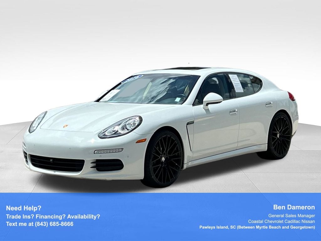 Used 2016 Porsche Panamera Sport Turismo