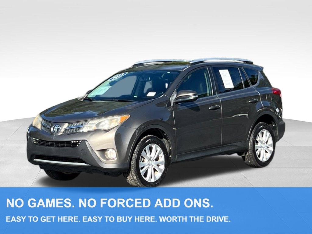 2015 Toyota RAV4 Limited