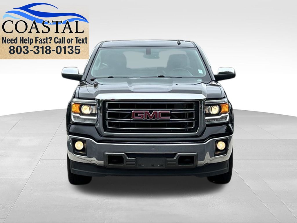 Used 2014 GMC Sierra 1500 SLT with VIN 1GTV2VEC9EZ314958 for sale in Pawleys Island, SC