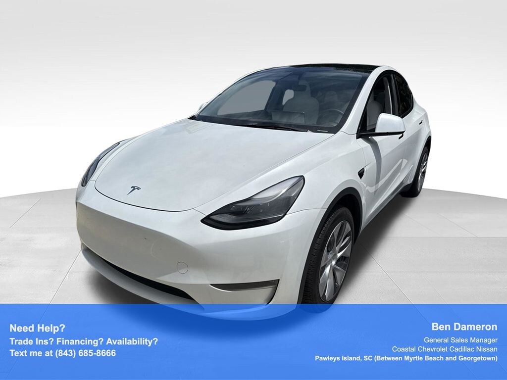 Used 2023 Tesla Model Y Long Range SUV