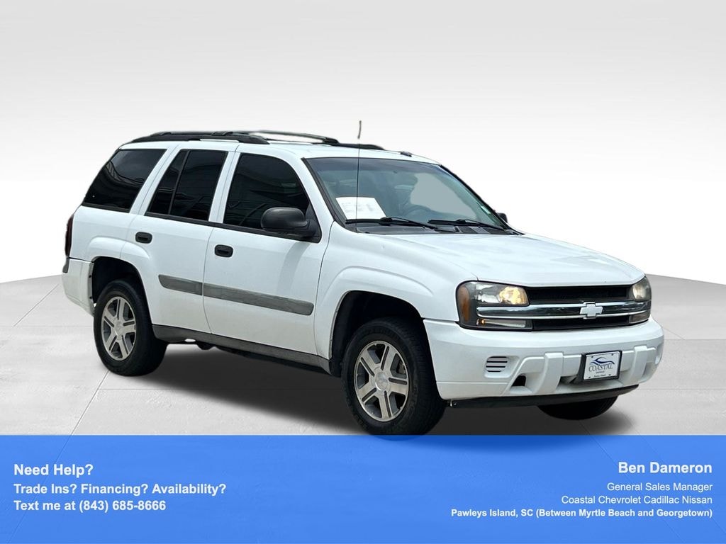 Used 2005 Chevrolet TrailBlazer SUV
