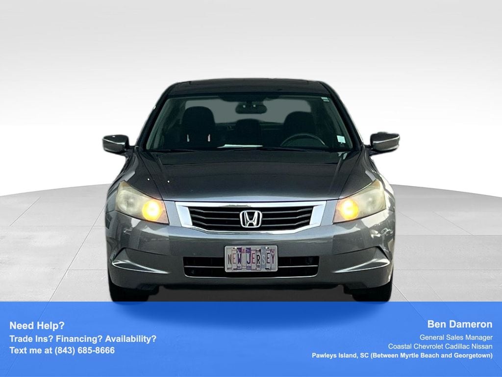 Used 2008 Honda Accord 2.4 EX Sedan