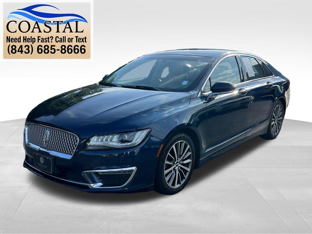 Used 2017 Lincoln MKZ Premiere Sedan