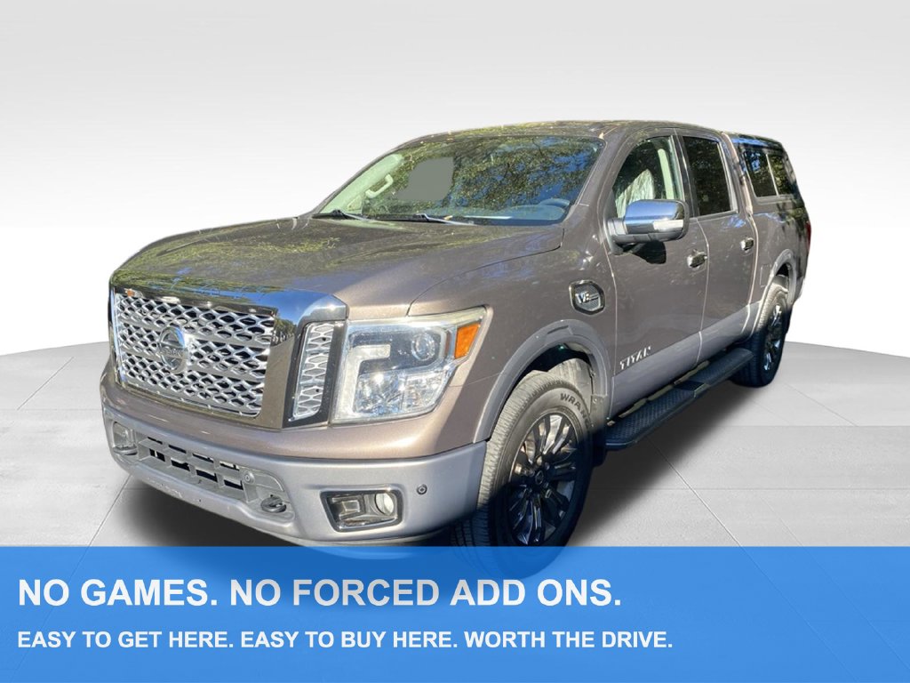 Used 2017 Nissan Titan Platinum Reserve Truck Crew Cab