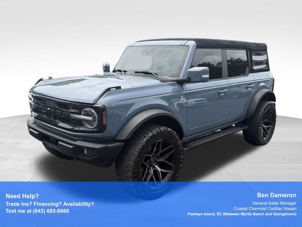 Used 2024 Ford Bronco Outer Banks SUV