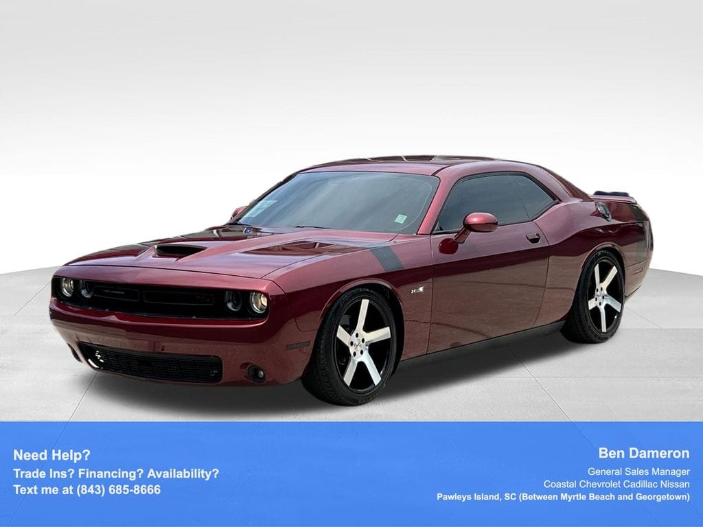 Used 2019 Dodge Challenger R/T Coupe