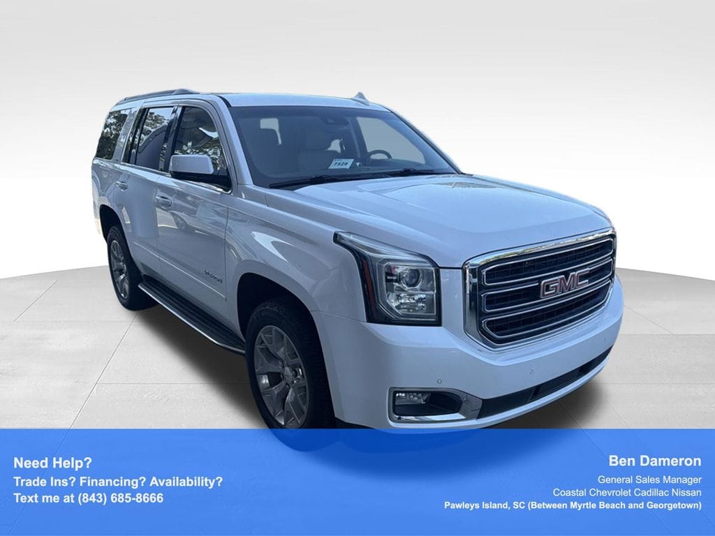 Used 2018 GMC Yukon SLT Standard Edition SUV