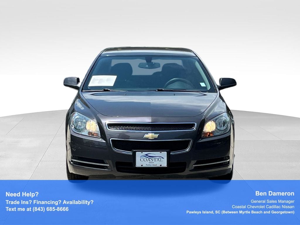 Used 2012 Chevrolet Malibu 1LT with VIN 1G1ZC5E02CF340877 for sale in Pawleys Island, SC