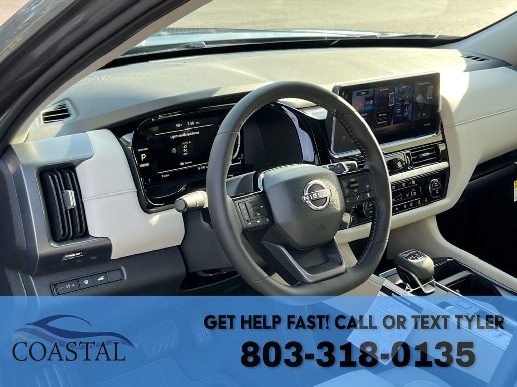 2026 Nissan Pathfinder SL SUV