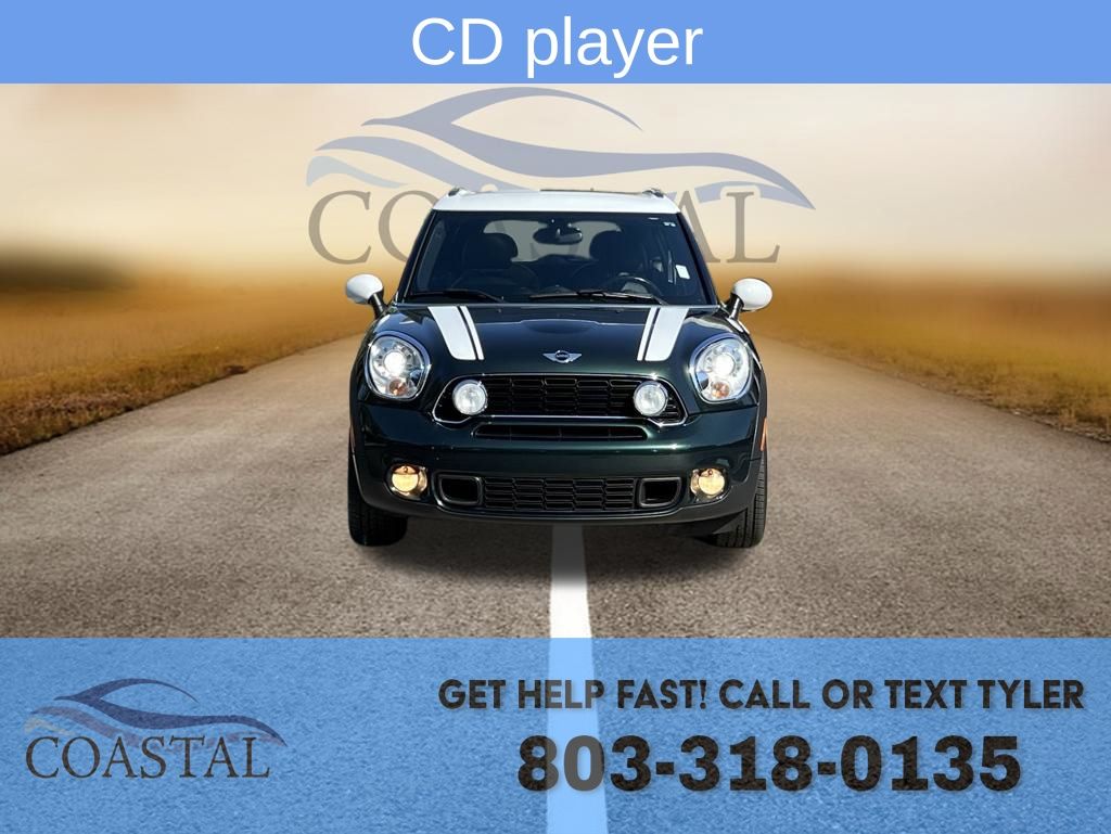Used 2011 MINI Countryman Countryman S with VIN WMWZC3C51BWM25831 for sale in Pawleys Island, SC