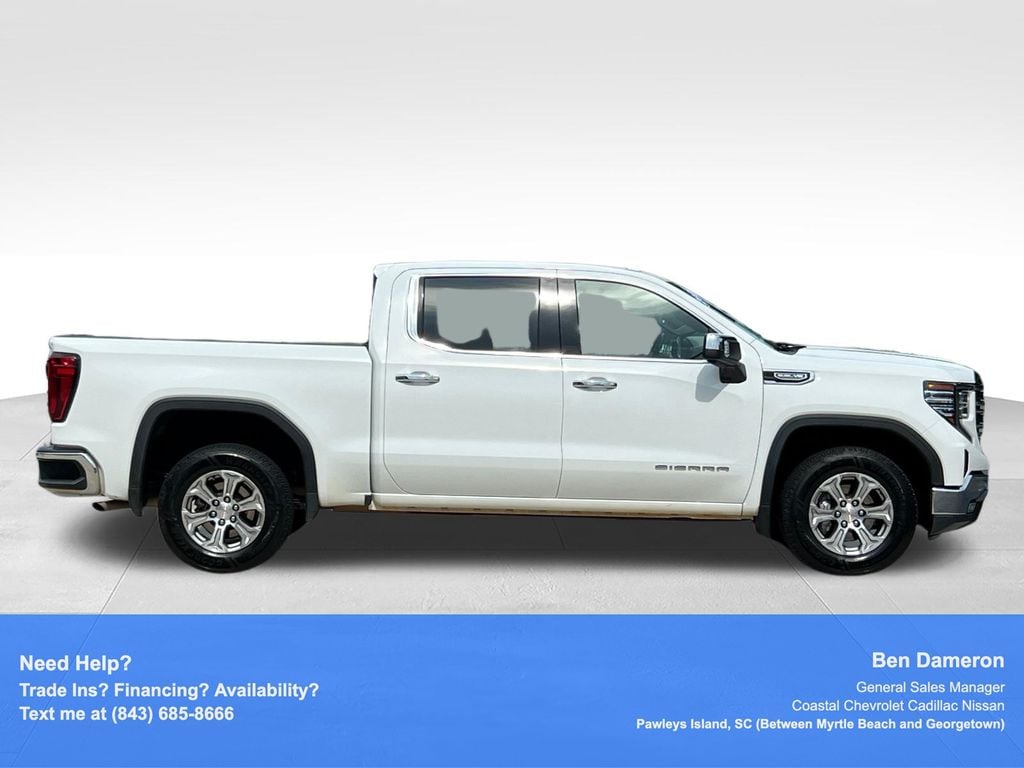 Used 2025 GMC Sierra 1500 SLT Truck Crew Cab