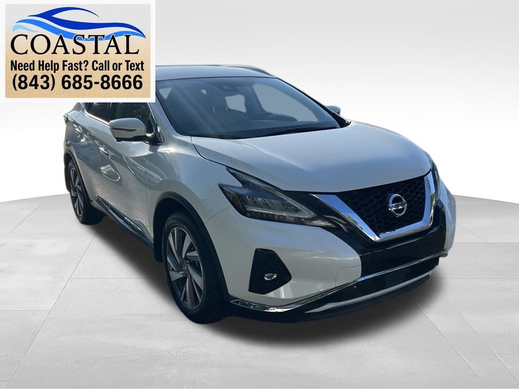Used 2020 Nissan Murano SL SUV