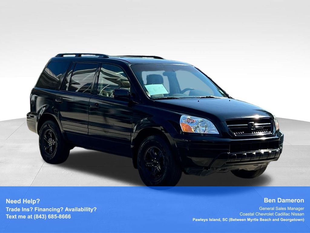 Used 2005 Honda Pilot EX-L SUV