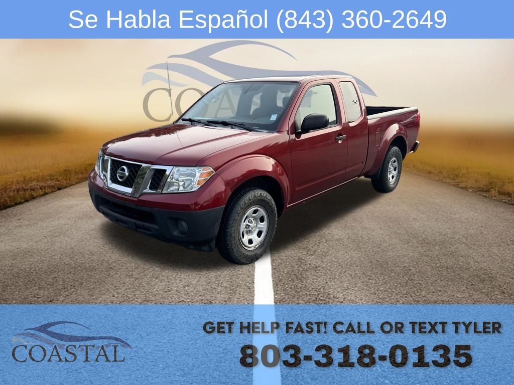 2019 Nissan Frontier S