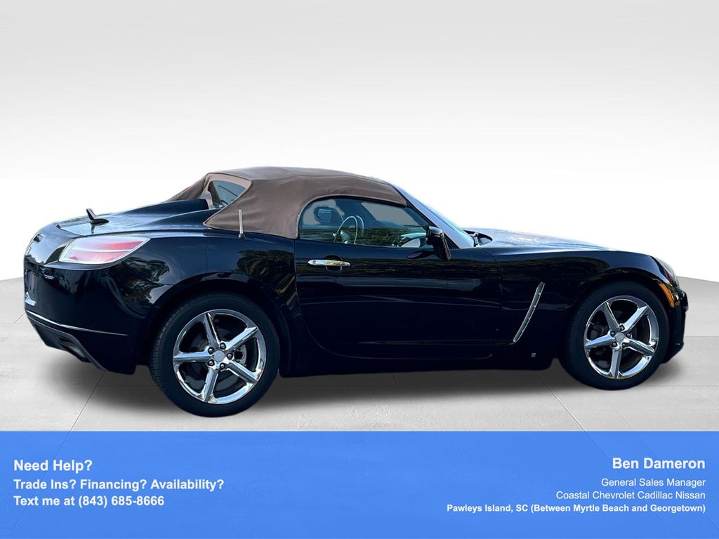 Used 2008 Saturn Sky Red Line with VIN 1G8MG35X88Y105834 for sale in Pawleys Island, SC