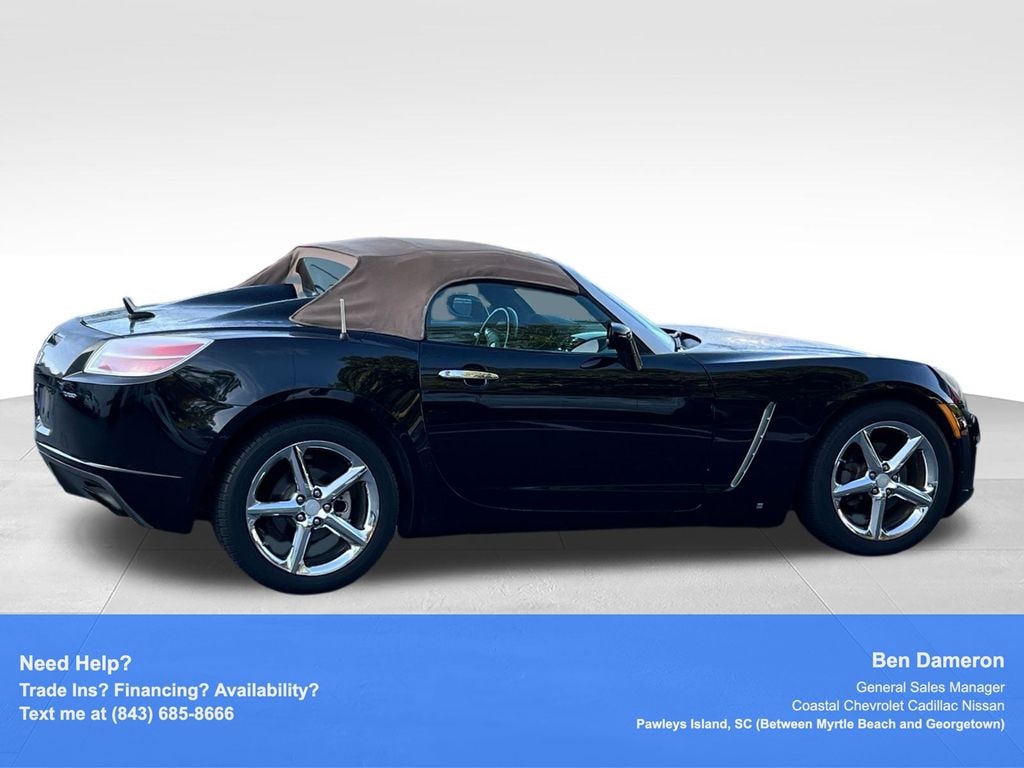 Used 2008 Saturn Sky Red Line Convertible