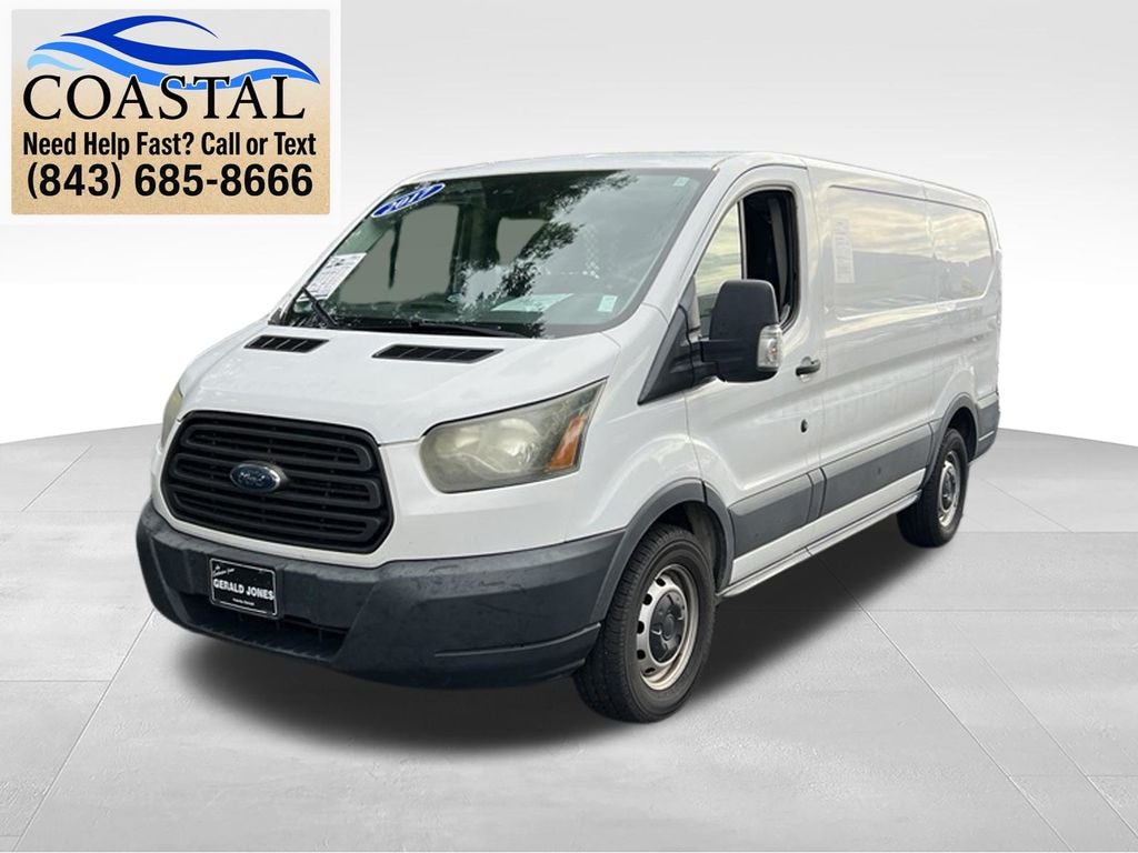 Used 2017 Ford Transit-150 Base w/Sliding Pass-Side Cargo-Door Van Low Roof Cargo Van